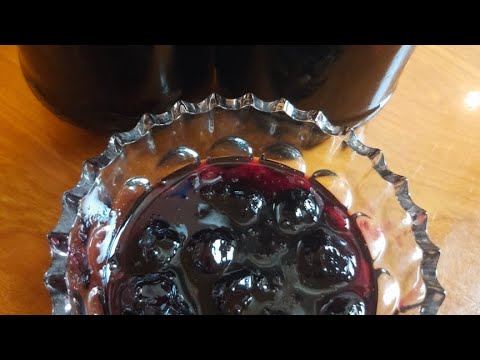 Видео: варенье из терны