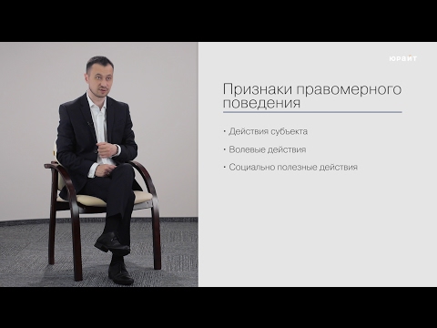 Видео: ЛЕКЦИЯ 13. ПРАВО И ПОВЕДЕНИЕ ЛЮДЕЙ. ПРАВОНАРУШЕНИЯ. ЮРИДИЧЕСКАЯ ОТВЕТСТВЕННОСТЬ