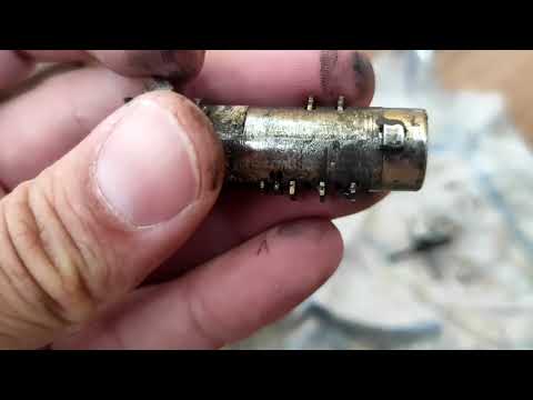 Видео: Пересвет замка зажигания ВАЗ 2113, 2114, 2115. делаем вежливую подсветку обновленную.