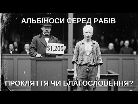 Видео: Раби-альбіноси: забута трагедія американського Півдня (1619-1865)