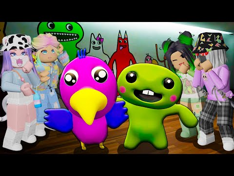 Видео: КАКИМИ БЫЛИ МОНСТРЫ ИЗ БАНБАН В ДЕТСТВЕ! Roblox Garten of Banban RP game