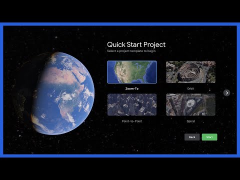 Видео: 🌍Простая анимация карты с помощью GOOGLE EARTH STUDIO🌍