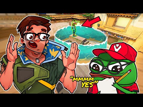 Видео: ВПЕЧАТЛЯЮ ПРОФЕССИОНАЛОВ VALORANT С ПОМОЩЬЮ МОИХ СТРАТЕГИЙ В ГАВАНЯХ