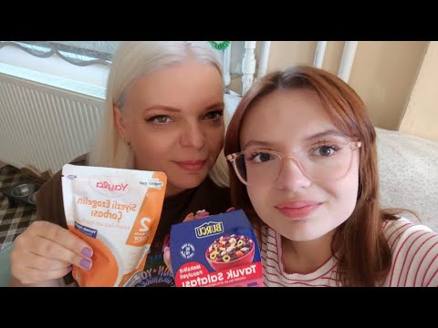 Видео: Эзогелин Суп и Куриный сСалат с Мексиканской Фасолью #пробуемеду #турецкаяеда из турецкого🇹🇷маркета 