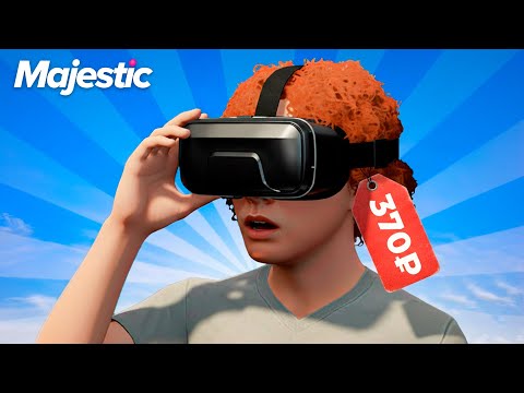 Видео: ЗАПУСТИЛ GTA 5 В VR ШЛЕМЕ ЗА 370 РУБЛЕЙ НА MAJESTIC RP