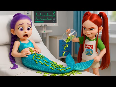 Видео: Спасение малышки Руми от заговора русалочьего червя Миры | K-POP Demon Hunters