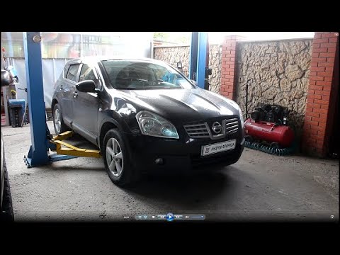 Видео: Как может греметь шкив генератора замена обгонной муфты на Nissan Qashqai 2,0 4WD Ниссан Кашкай 2008