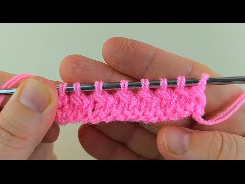 Видео: ВЫ КОГДА-НИБУДЬ СДЕЛАЛИ ЭТОТ САМЫЙ КРАСИВЫЙ 🩷 И САМЫЙ ПРОСТОЙ БЫСТРЫЙ УЗОР ДЛЯ ВЯЗАНИЯ?