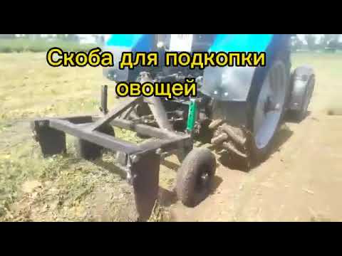 Видео: Скоба для подкопки корнеплодов GasparAgro