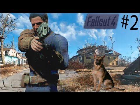 Видео: Fallout 4➔Выход из убежище➔Shooter #2