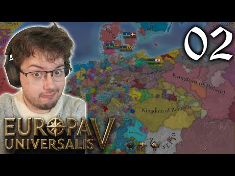 Видео: Пренебрежение Бранденбургом || Europa Universalis 5 Бранденбург