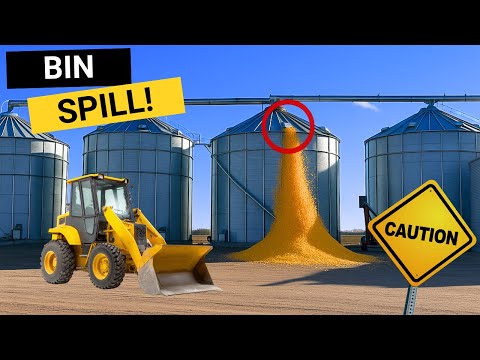 Видео: Кукуруза начала высыпаться — вот что произошло!!