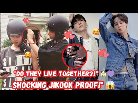 Видео: Тайна Jikook! Действительно ли Чимин и Чонгук из BTS делят дом и одежду? 💕