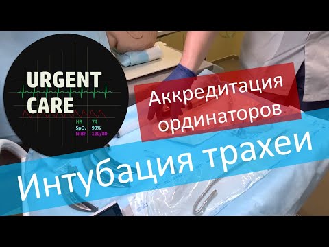 Видео: ПСА-2021. Интубация трахеи