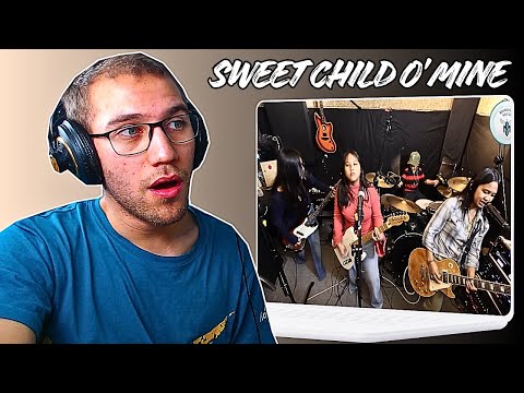 Видео: Реакция на Missioned Souls - SWEET CHILD O' MINE (кавер Guns N' Roses)!!!