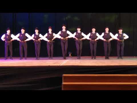 Видео: Ансамбъл Варна "Великденска плетеница-2019"