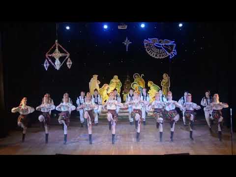 Видео: Буковинський танець - ЗАНТ "РОСИ СВІТАНКУ"