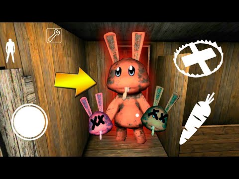 Видео: ЭТОТ *ПРОКЛЯТЫЙ* КРОЛИК ХОДИТ ЗА МНОЙ - The Evil Rabbit