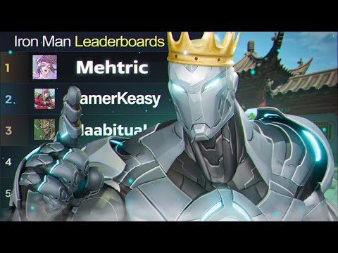 Видео: Я снова достиг первого места в рейтинге Iron Man Global.