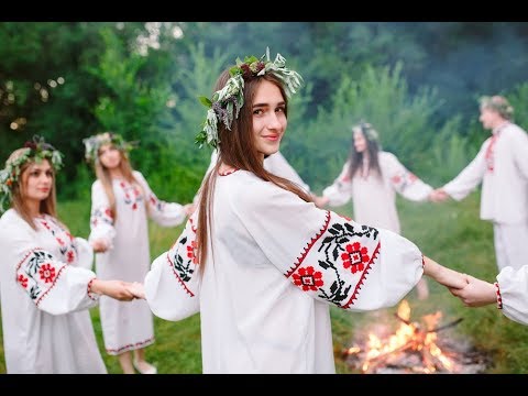 Видео: Old Ukrainian folk song: Ой, на Івана, та й на Купала (SLAVIC SONG)