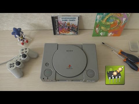 Видео: Sony PlayStation SCPH-1002 и Радиолюбитель