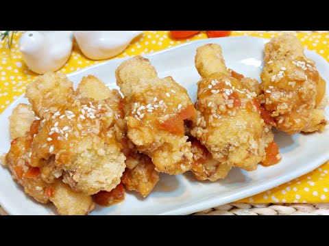 Видео: Хрустящая жареная курица│веган рецепт