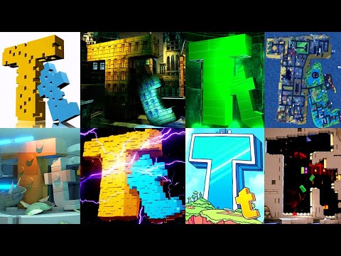 Видео: Эволюция логотипа TT Games в видеоиграх LEGO