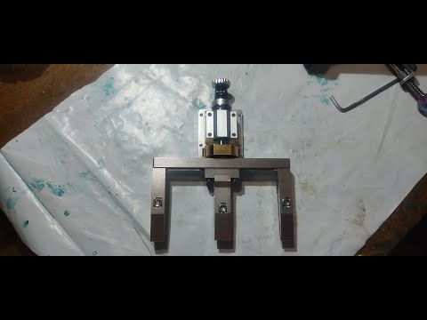 Видео: Распаковка посылки.Поворотный механизм № 5 1Л “Грань” с латунной плашкой