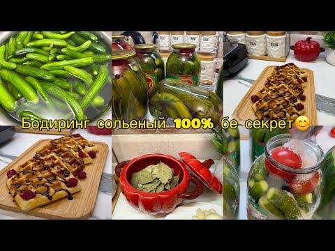 Видео: Бодиринг  сольеный махкам кардум / венский вафли рецептош кати 😍