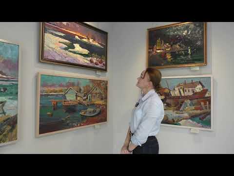 Видео: Выставка "На краю земли" / экскурсию проводит Олеся Белкина