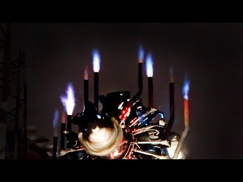 Видео: Запуск и работа мотора АШ-62ИР после шоу "Сердце Швецова"