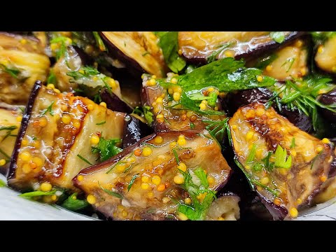 Видео: Весь Секрет в СОУСЕ! Самые Вкусные Баклажаны в Мире! Очень Просто и Быстро!