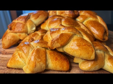 Видео: ТАКОГО ТЫ ЕЩЕ НЕ ЕЛ! Булочки с карамельной начинкой! Осенний рецепт проще простого!