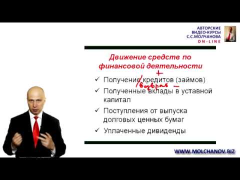 Видео: 11.  Отчет о движении денежных средств