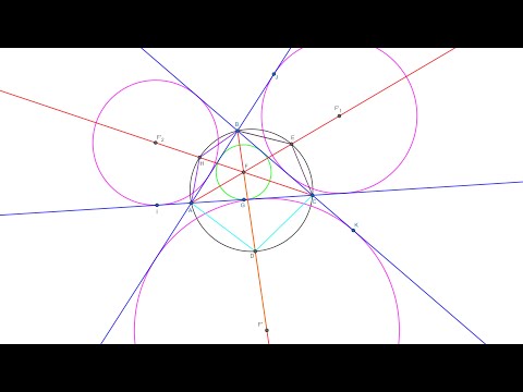 Видео: Теорема Карно, тригонометрическая теорема Чевы и три бонуса