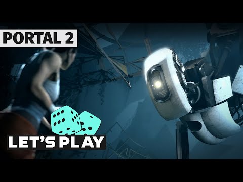 Видео: Летсплей | Portal 2 | Часть 10