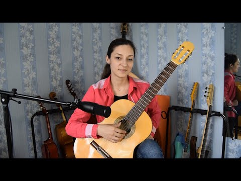 Видео: Штрихи на гитаре