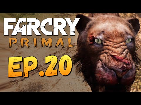 Видео: Far Cry Primal - Охота на Кровавого Клыка! #20