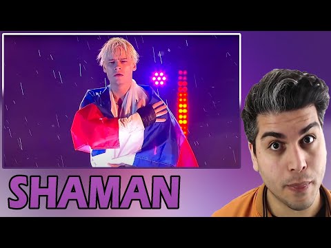 Видео: SHAMAN — Я РУССКИЙ (Московский выпускной 2023) REACTION | TEPKİ