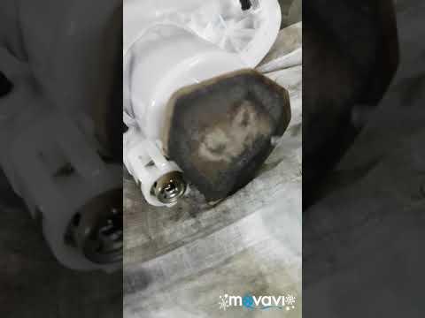 Видео: Митсубиси асикс asx топливный фильтр