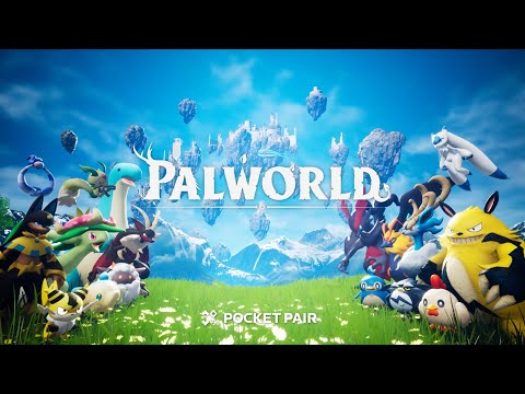 Видео: Palword | Покорение покемонского мирка! Pixelmon из майнкрафта что ли ?