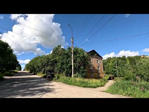 Видео: Мурманск. Прогулка по Абрам мысу.