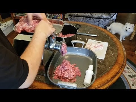 Видео: В фарш на время, 6 кг. за две минуты в фарш))