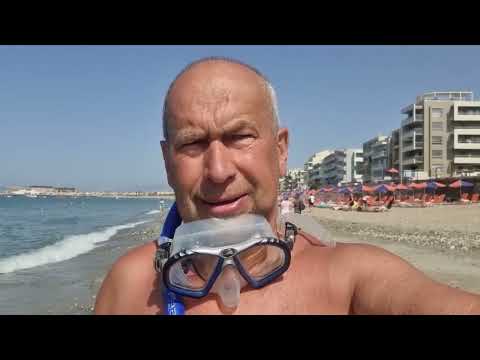 Видео: ПАРАЗИТЫ РЫБ Морская вошь Пляж Ретимно Крит // Fish parasites Rethymno beach Crete