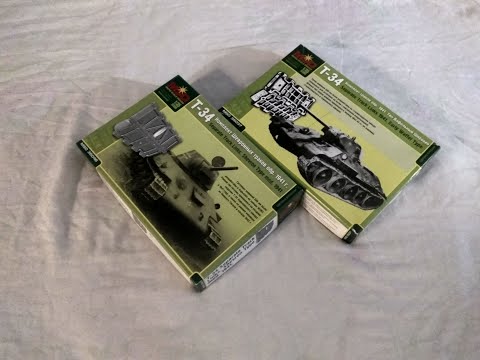 Видео: Обзор на доп.наборы на Т-34, от фирмы MSD-Maquette. 1:35. MSD-35037, MSD-35046