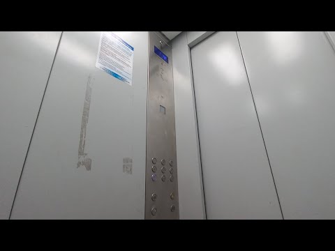 Видео: Лифт МогилёвЛифтМаш 2022-2023г/в 400кг 5чел 1м/с на улице Притытского 38