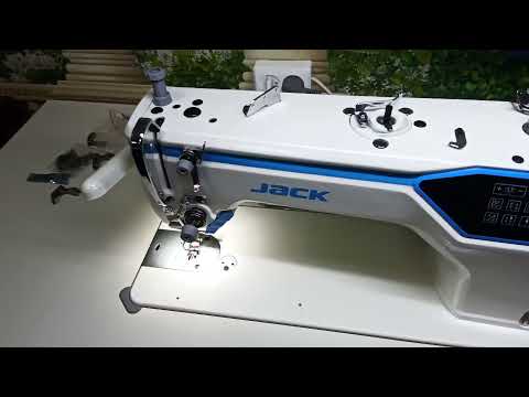 Видео: лапки и приспособления для промышленной машины в работе