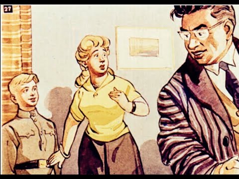 Видео: Диафильмы моего детства: Как мама делала из Вити человека