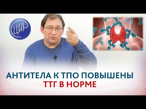 Видео: Повышены антитела к ТПО при нормальном ТТГ. Надо ли принимать L-тироксин? Гузов И.И.