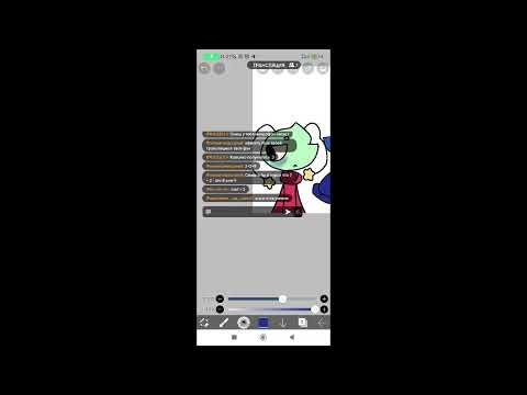 Видео: Смиш рисуйкает :3